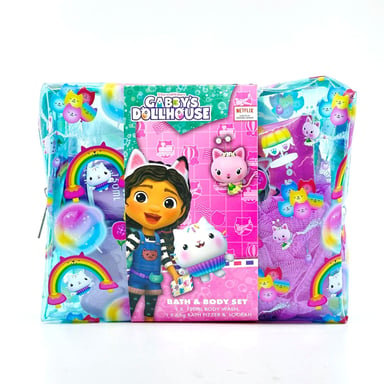 Gabbys Dollhouse Bath And Body Gift Set 3 piece