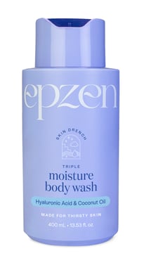 EpZen Triple Moisture Body Wash 400ml