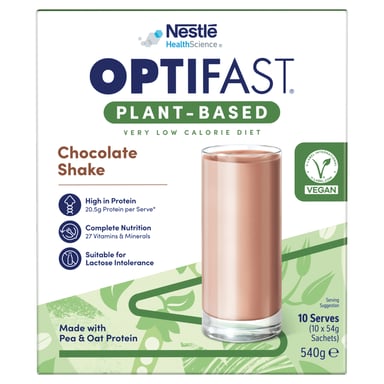 Optifast VLCD Plant Based Chocolate 10 pack