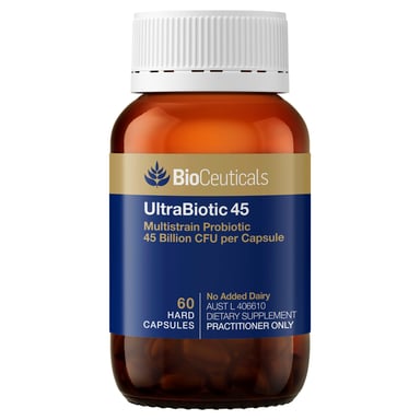 BioCeuticals UltraBiotic 45 - 60 capsules