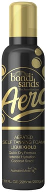 Bondi Sands Aero Self Tanning Foam Liquid Gold 225ml