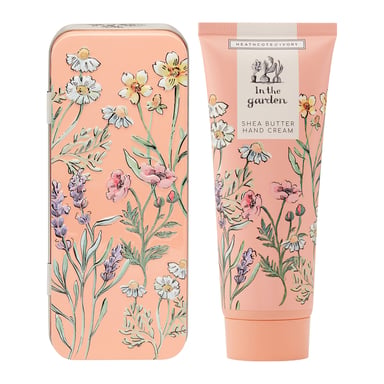 Heathcote & Ivory In The Garden Hand Cream In Tin 100ml
