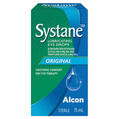 Systane Lubricating Eye Drops 15ml