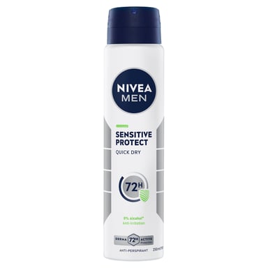 Nivea Men Deodorant Sensitive Protect Anti-Perspirant 250ml