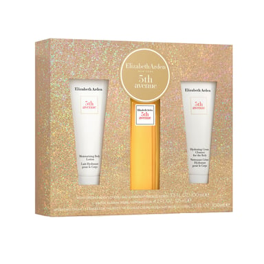 Elizabeth Arden 5th Avenue EDT 125ml Gift Set 3 piece
