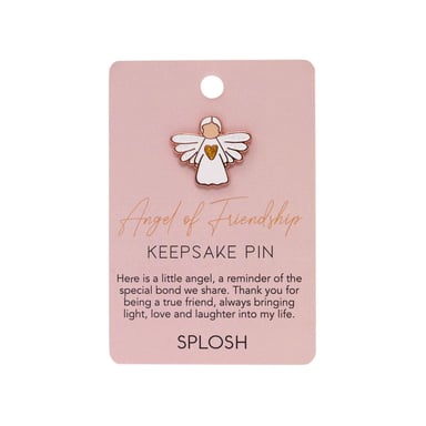 Keepsake Angel Of Friendship Keepsake Pin 1 each