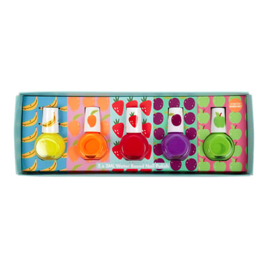 GFA Fruity Scented Nail Polish 5 piece