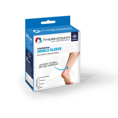 Thermoskin Compression Ankle Sleeve Large