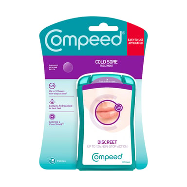 Compeed Cold Sore Patch 15 pack