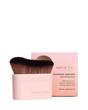 Natio Blurring Contour Body Buffing Brush 1 each