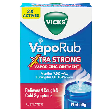 Vicks VapoRub Extra Strong 50g
