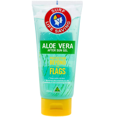 Surf Life Saving After Sun Aloe Vera Gel 200ml