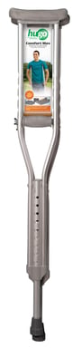 Hugo Lightweight Crutches Adjustable Medium Adult 1 pair