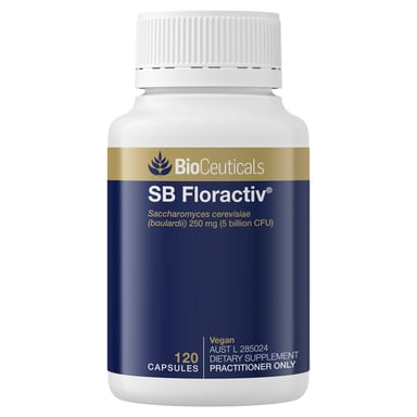 BioCeuticals SB Floractiv 120 capsules