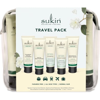 Sukin Signature Travel Set 5 piece