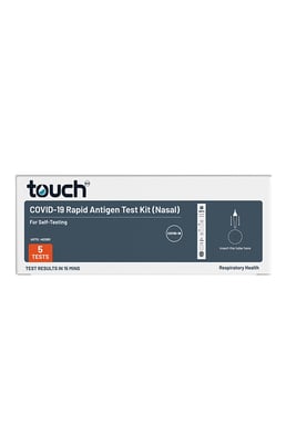 TouchBio Rapid Antigen Test 5 pack