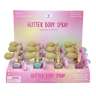 Pink Poppy Sparkle And Shine Glitter Spray 5ml
