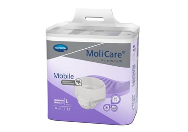 MoliCare Premium Mobile Pants 8D Large 14 pack