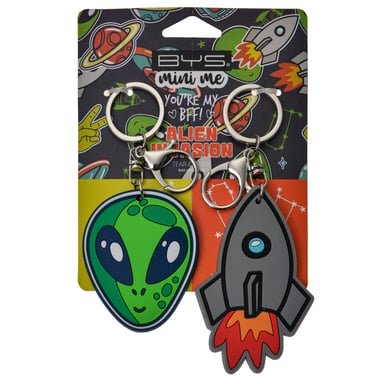 BYS Mini Me Alien Bag Tags 2 pack
