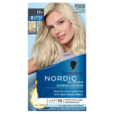 Schwarzkopf Nordic Blonde L1+ Extreme Lightener 1 pack