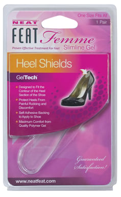 Neat Feat Gel Femme Heel Shields 1 pair