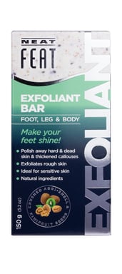 Neat Feat Exfoliant Soap 150g
