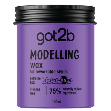Schwarzkopf Got2B Modelling Wax 100ml