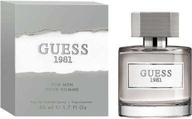 Guess 1981 Men EDT 50ml