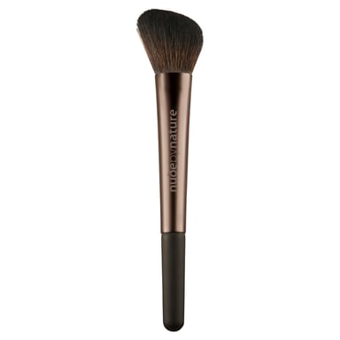 Nude By Nature Angled Blush Brush 06 Hang Sell 1 each