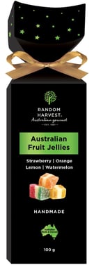 Random Harvest Australian Fruit Jellies Bon Bon 100g