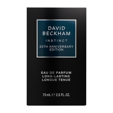 David Beckham Instinct 20th Anniversary EDP Spray 75ml