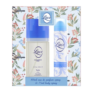 Lace EDP 100ml Gift Set 2 piece