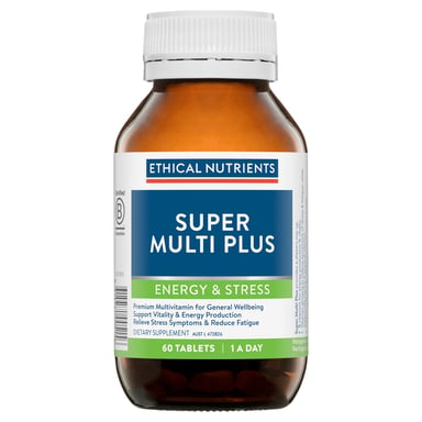 Ethical Nutrients Super Multi Plus 60 tablets