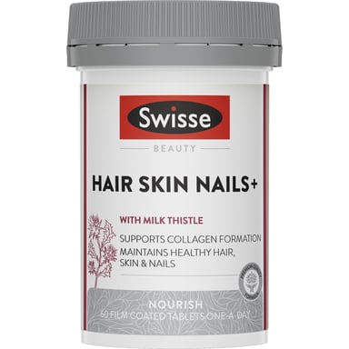 Swisse Beauty Hair Skin Nails+ 60 tablets