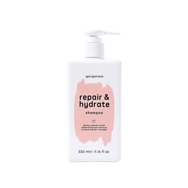 Georgiemane Repair & Hydrate Shampoo 330ml