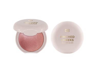 Designer Brands Pinched Cheeks Shimmer Blush - Wish 12g