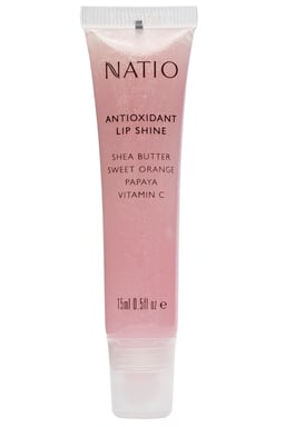 Natio Antioxidant Lip Shine Grace 1 each