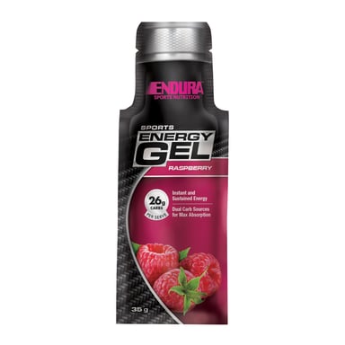 Endura Sports Energy Gel Raspberry 35g