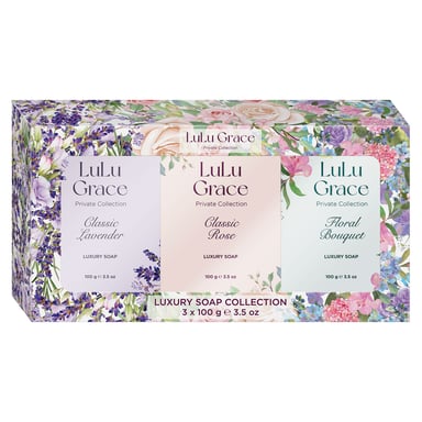 Lulu Grace Floral Collection Soap 100G 1 each