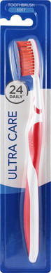 24 Daily Toothbrush Soft Assorted 1 each