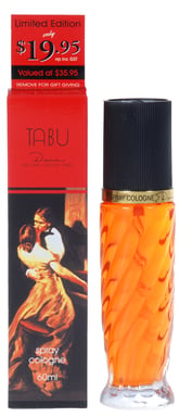 Tabu Cologne EDT Spray 60ml