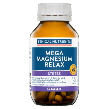 Ethical Nutrients Mega Magnesium Relax 60 tablets