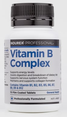 Nourex Professional Vitamin B Complex 75 tablets