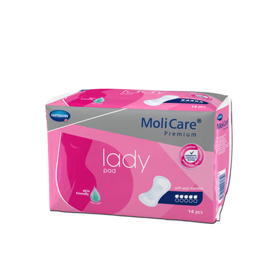 MoliCare Premium Lady Pad 5D - 14 pack