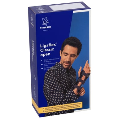 Thuasne Ligaflex Classic Open Wrist Splint 1 each