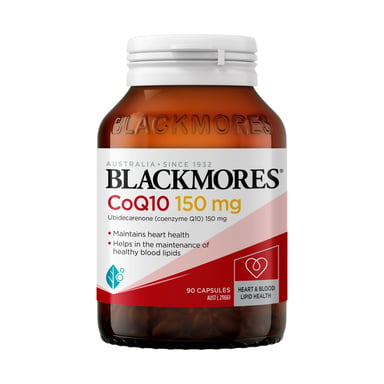 Blackmores CoQ10 150mg - 90 capsules