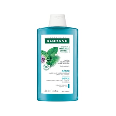 Klorane Shampoo With Organic Mint 400ml