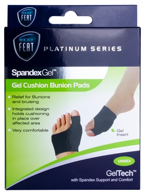 Neat Feat Spandex Bunion Pad Sleeve Large 1 pair