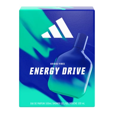 Adidas Energy Drive EDP 100ml Gift Set 2 piece