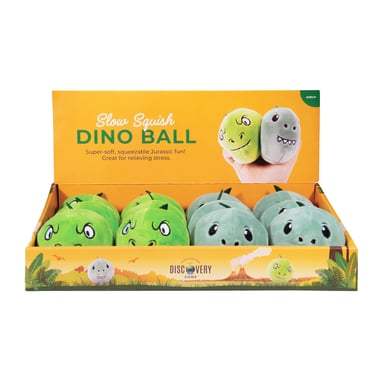 Discovery Zone Slow Squish Ball Dino Assorted 1 each